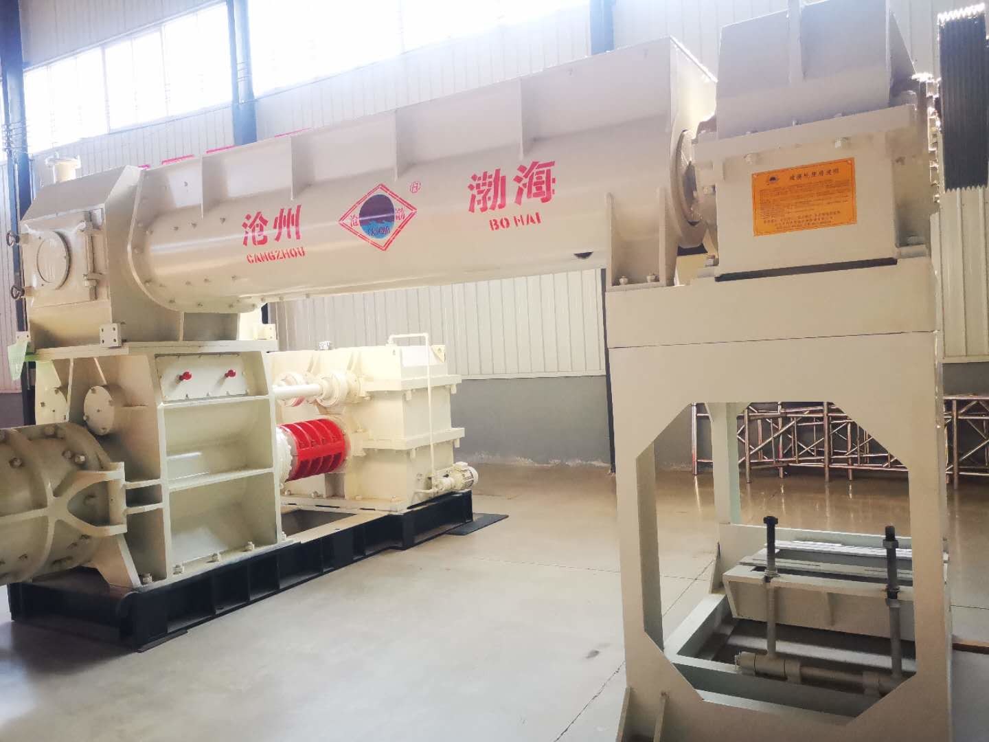 55000pcs/H 750mm Fully Automatic Fly Ash Brick Making Machine