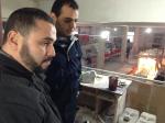 bathtub moulds making skills training--customer from Algeria