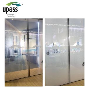 China PDLC Film Switchble Tinting Smart Window Film Factory on sale