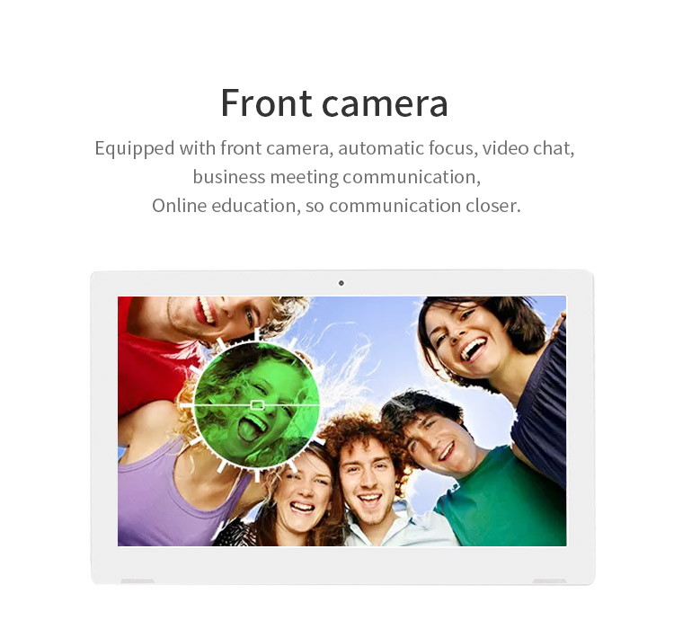 Desktop android tablet pc pos NFC 17.3 inch 15.6 inch kiosk advertising IPS HD display