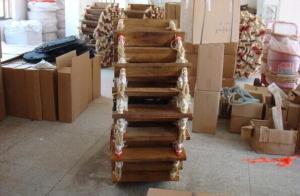 China Top quality Marine wooden Embarkation ladder with Wholesale price wholesale