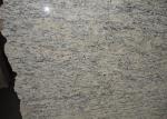 Solid Surfac Large Granite Countertops Tiles , Honed Indoor Granite Hearth Slabs