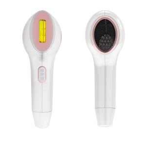 China Double Lamp Heads Ice Compress Ipl Hair Removal Epilator wholesale