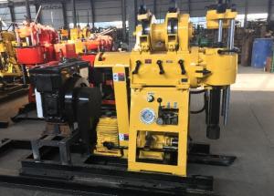 China Lightweight Borehole Machine 200m Drilling Depth 15kn Lifting Force 50mm Drilling Rod wholesale