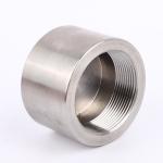 F304/316 NPT 3000psi Forged Cap Pipe Fittings The Ultimate Choice for Pipe Lines