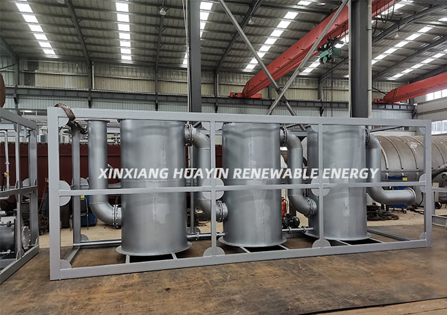 Energy Saving Waste Plastic To Fuel Oil Pyrolysis Plant CE ISO