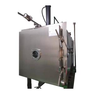 China 3 Square Meters Box Type Vacuum Freeze Dry Machine For Food Whole Volume wholesale