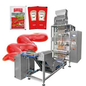 China Automatic Multi Lane Powder Sachet Packing Machine wholesale