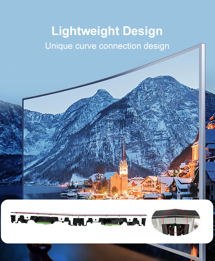 Full Color p2.84 Die Cast Aluminum LED Screen 500x500 Cabinet LED Wall Rental Backdrop Outdoor LED Display