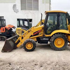 China Used JCB 3CX Front Wheel Loader Backhoe Earthworking Machine wholesale