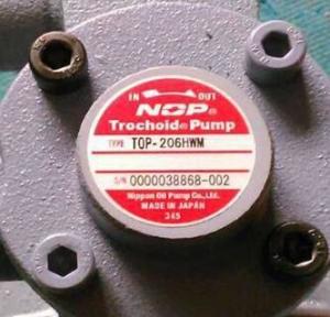 China NOP Trochoid Pump TOP-206HWM STOCK SALE wholesale