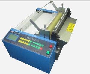 China YS-300W English Language Automatic Plastic Sleeve/Film/Sheet Cutting Machine wholesale