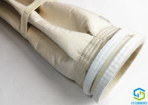 China Seal Cuff Pleated Filter Bags 150mm PPS Filter Bag wholesale