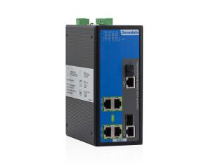 China Industrial Poe Ethernet Switch , Poe Media Converter With 2 Gigabit SFP&amp;RJ45 Combo Ports wholesale