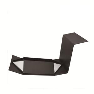 China Square Shape Long Magnetic Gift Box Making With Paper wholesale