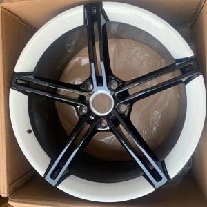 China Original 21 Inch 5-Double-Spokes Forged Alloy Wheels Rims For Porsche Tayacan wholesale