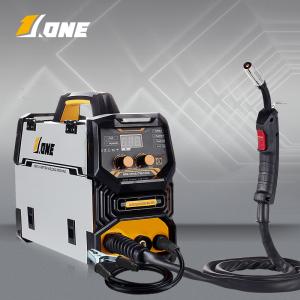 China Compact Stainless Steel 120Amp Aluminum Mig Welder Multifunctional 220v Mig Welders wholesale