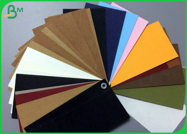 0.55mm Thick High Strength Washable Kraft Paper For Red Wine bag