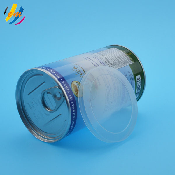 ODM Service 73mm Dia Paper Tube Packaging With A Spoon