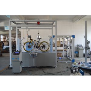 Bicycle Irregular Surface Electronic Universal Testing Machine One Year