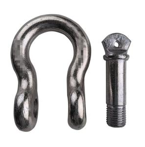 China ISO9001 Durable D Shackle Screw Pin Type Heavy Duty Stainless Steel wholesale