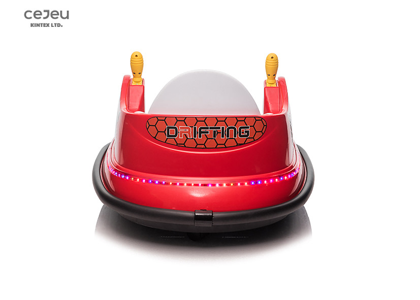 Kids Toy Electric Ride On Bumper Car 360 Spin Battle With Remote Control