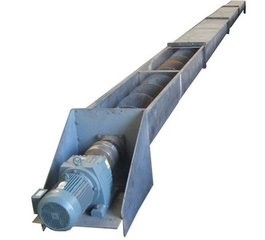 Stainless steel tube screw conveyor