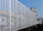 1mm ISO9001 Aluminum Perforated Sheet For Screen