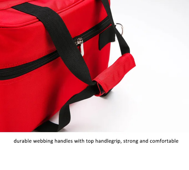 Multifunctional Medical First Aid Bag 1800D Waterproof Medical Trolley Bag