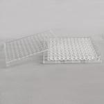 Clear Bottom 96 Well Cell Culture Plate For Cell Culture Media Volume