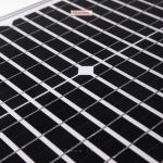 IEC 435x350x25x20MM Monocrystalline Solar Panel For Motorhome