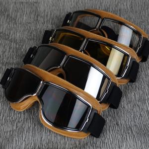 China Adult Motocross Racing Goggles Unbreakable ATV Riding Goggles wholesale
