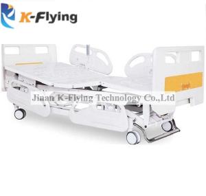 China Three Functions Adjustable Medical Furniture ICU Electric Medical Bed wholesale