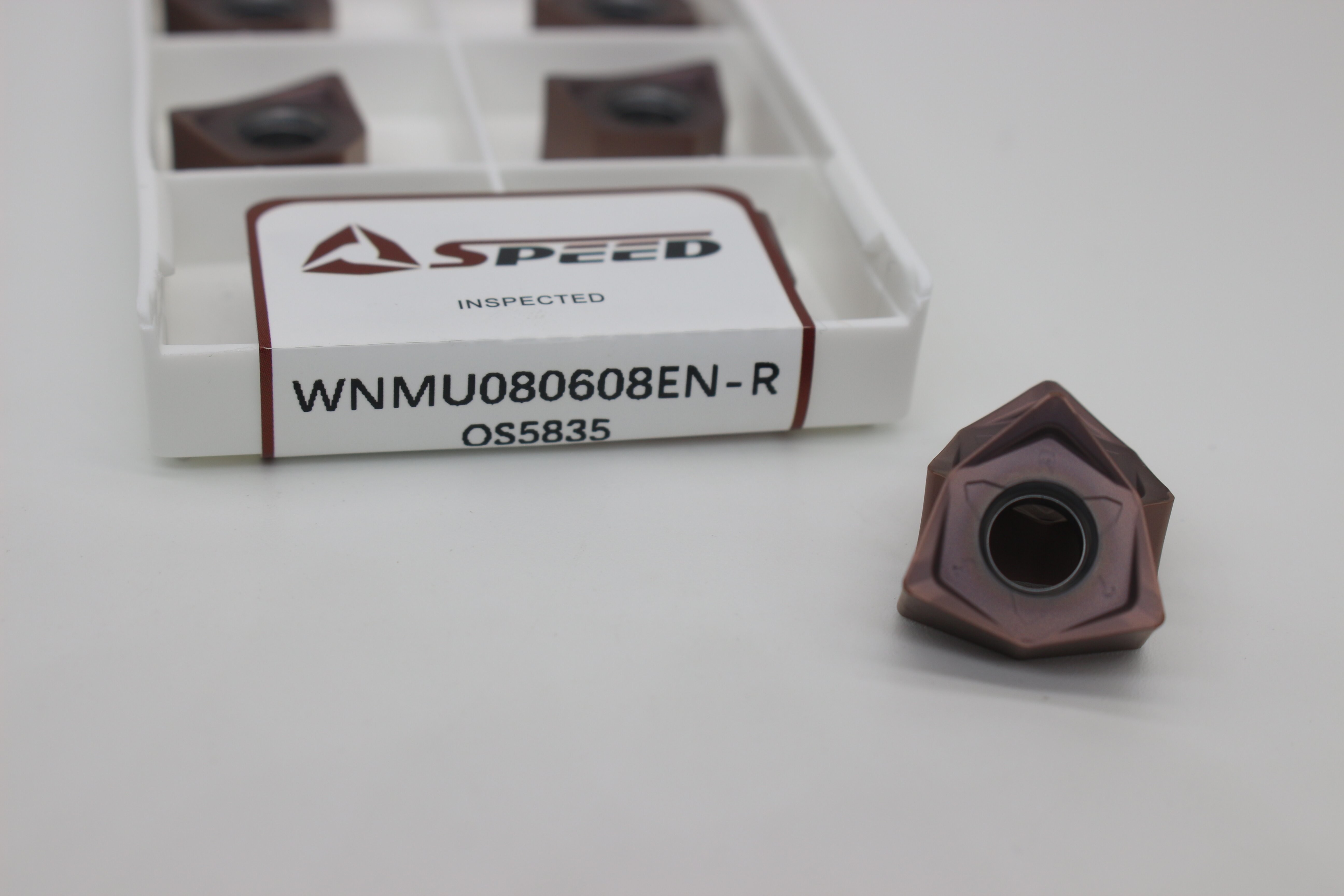 WNMU040304 WNMU080608EN-R Tungsten Cemented Carbide Turning Tool CNC Milling Inserts