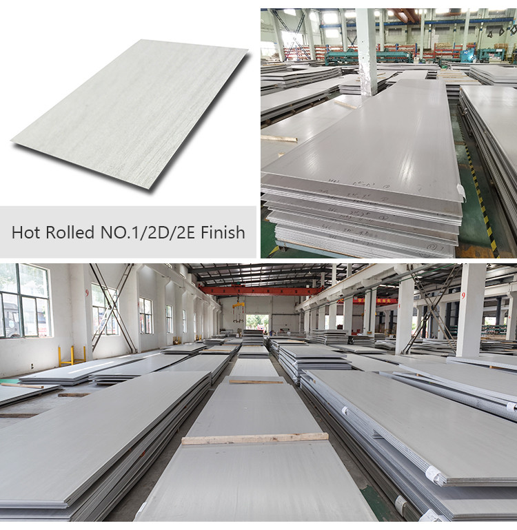 6mm Thick 304L Stainless Steel Plate Hot Rolled NO.1 2D Finish