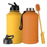 New High Quality 304 Stainless Steel Material 64 Oz Vacuum Sports Water Bottles