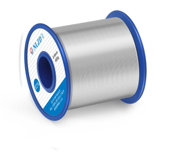 High Wettability 450G/Roll 1.2mm Lead Free Solder Wire For Electronics