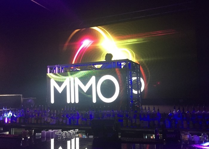 Party Rental Equipment advertising led display Indoor nice appearance