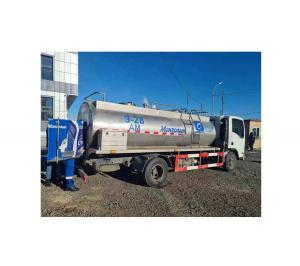 China Large Capacity Bulk Milk Cooling Tank with Refrigeration System wholesale