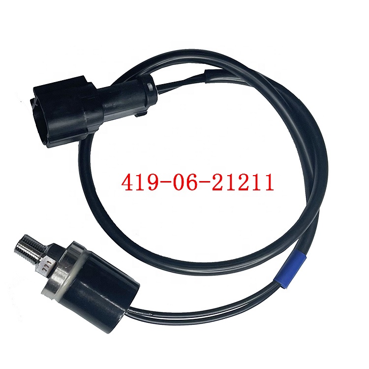 WA380 WA350 Pressure Switch 419-06-21211 Ideal for Construction Works on Wheel Loader