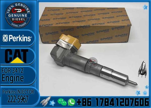 Construction Machinery Parts Diesel Engine Injector 10R-0781 222-5966 173-9379