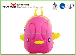 China Water Proof Neoprene Travel Children School Backpack Duck Style wholesale