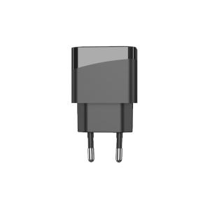 China ErP 12W RoHS CE 5V3.4A European USB Charger Fireproof PC wholesale