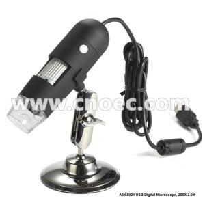 China USB Handheld Digital Microscope 2.0M wholesale