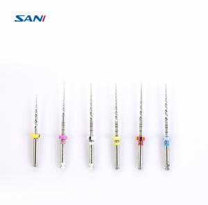 China Heat Activation Rotary Dental Files , 350rpm Protaper Rotary Files wholesale
