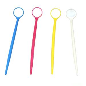 China 16cm Endodontic Mouth Mirror , Disposable Dental Mouth Mirror wholesale