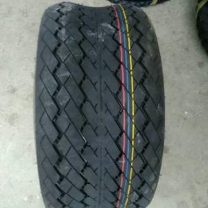 China Smooth Tubeless Golf Tires 18x8.5-8 All Terrain Vehicle Tires wholesale