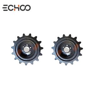 China TL12 Sprocket Drive Undercarriage Parts For Takeuchi CTL Machine Spare Component wholesale
