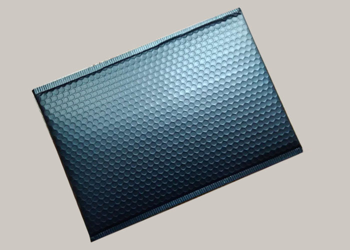 Moisture Resistant Metallic Bubble Mailers Gloss With 2 Sealing Sides