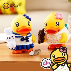 China B.Duck Coin Bank For Girls And Boys Savings Toy Cute Piggy Bank wholesale